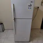 ثلاجه 14 قدم lg تعمل بحاله جيده جدا بمحافظة بيش