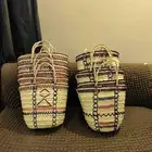 (زنابيل ) سلال جنوبيه شغل يدوي