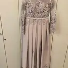 فستان سهره ملبوس مره وحده فقط مقاس M