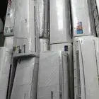 Split and window air conditioners with warranty