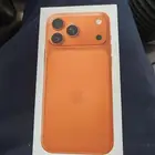 ايفون 17 برو ماكس برتقالي 256 جيجا