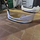 صدامات مازدا 6 امامي وخلفي 2016 ابيض واسطب جهة راكب