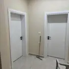 ابواب كبس خشب سويدي مع الحلق مع التركيب مع بويا بدون كيلون