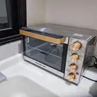 فرن شبه جديد