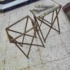 طاولات زوايا حديد