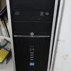 كمبيوتر مكتبي اتش بي CORE i5 مع شاشة و لوحة مفاتيح و فارة