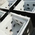 يوجد لدينا حواجز خرسانيه جهزه جميع انواع المقاصت اتوصل