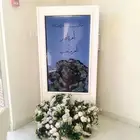 شاشه ترحيبية  كراسي طاولات كوشات