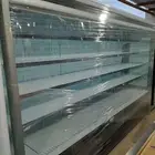 ثلاجات مكشوفه