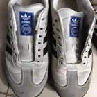 2 جزمة رياضية اديداس سامبا جلد اصلي فيتنامي مقاس 40