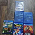 6 اشرطت بلي ستيشن مافي مثلها حفكم الله السعر 300علىه كلها