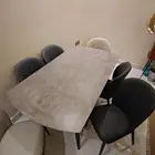 طاولة سفرة مع 6 كراسي