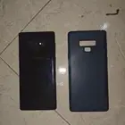 سامسونج نوت 9 8 رام 512 مساحة بدون قلم و كسور من الجوانب