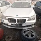 تشليح قطع غيار سيارات ألماني بي ام دبليو 2012 حجم 740مكينه ا