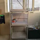 استاند اقفاص طيور مقاس 601