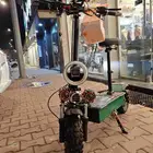 اسكوتر الوحش شبه جديد استخدام ساعتين فقط