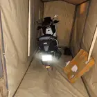 دباب SYM 300 هاسكي ادفنشر شبه وكاله 2025