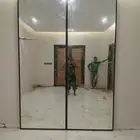 باب جرار سحب مخفي