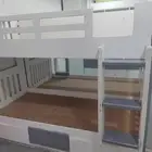 غرفة نوم أطفال خشب قوي على السوم