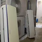 2 مكيف اسبلت الواحد 2طن للبيع