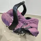 عربة أطفال و كرسي سيارة هزاز