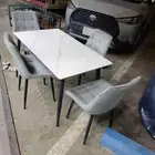 طاولة طعام 4كرسي اخت الجديد