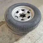 جنوط مع كفرات برجستون
