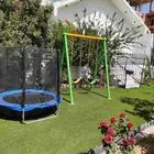 استراحة داخل مزرعة بالباحة