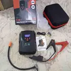منفاخ اطارات مع اشتراك بطاريه ويوجد منفاخ هوا للنار والتنظيف