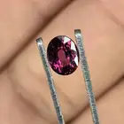 حجر جارنيت رودوليت طبيعي بشهادة مختبر