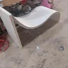 شزلونج استرخاء نجاره وتنجيد شغل خشب سويدى مع ابلكاش سيه