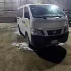 باص نسان موديل 2013بنزين للبع