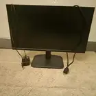 شاشة جيمنج 100هيرتز مع HDMI مجاني