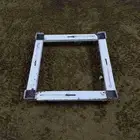 قاعدة متحركة قابلة للتعديل للأجهزة المنزلية