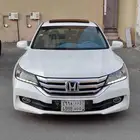 هوندا اكورد 2015 فل كامل ابيض لؤلؤي