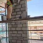 تكسر وترميم بناء على الشرط فتح أبواب ودرايش