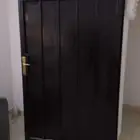 للبيع باب حديد عرض 2متر استخدام طول 3متر