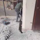 مقاول تشطيبات وترميم وهدم جدران وقص درايش وابواب