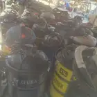 مكانس كهربائية متنوعه مستعمله جمله 30ريال وبالحبه على 70ريال