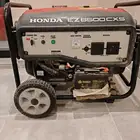 مولد كهرباء بنزين شبه جديد هوندا 6.5 كيلو منووة المستخدم