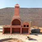 مشب كمار وجار مدخله ديكور