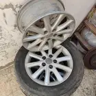 جنوط كامري كروم مقاس 16. عدد4جنط