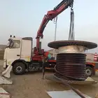 الايجار ونش سطته 10طن كريم داخل السعوديه رب جده الايجار