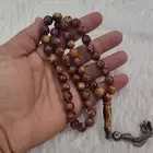 سبحة تراب كهرمان