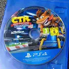 شريط كراش تيم رايسنغ PS4