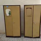 دولاب حديد نظيف