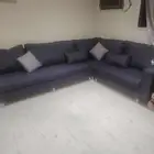 طقم كنب ممتاز شبه جديد استعمال ثلاث شهور فقط سعره 600