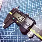 قدم ذات ورنية مقاسات شاشة رقمية صنع الياباان مع شهادة مصنع