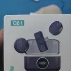 مانع اهتزاز جوال   2 مايك لاسلكي