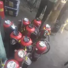 fire Extinguisher and fire alarm